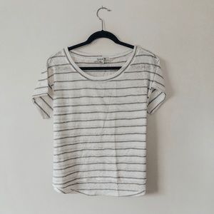 Striped Lacey T